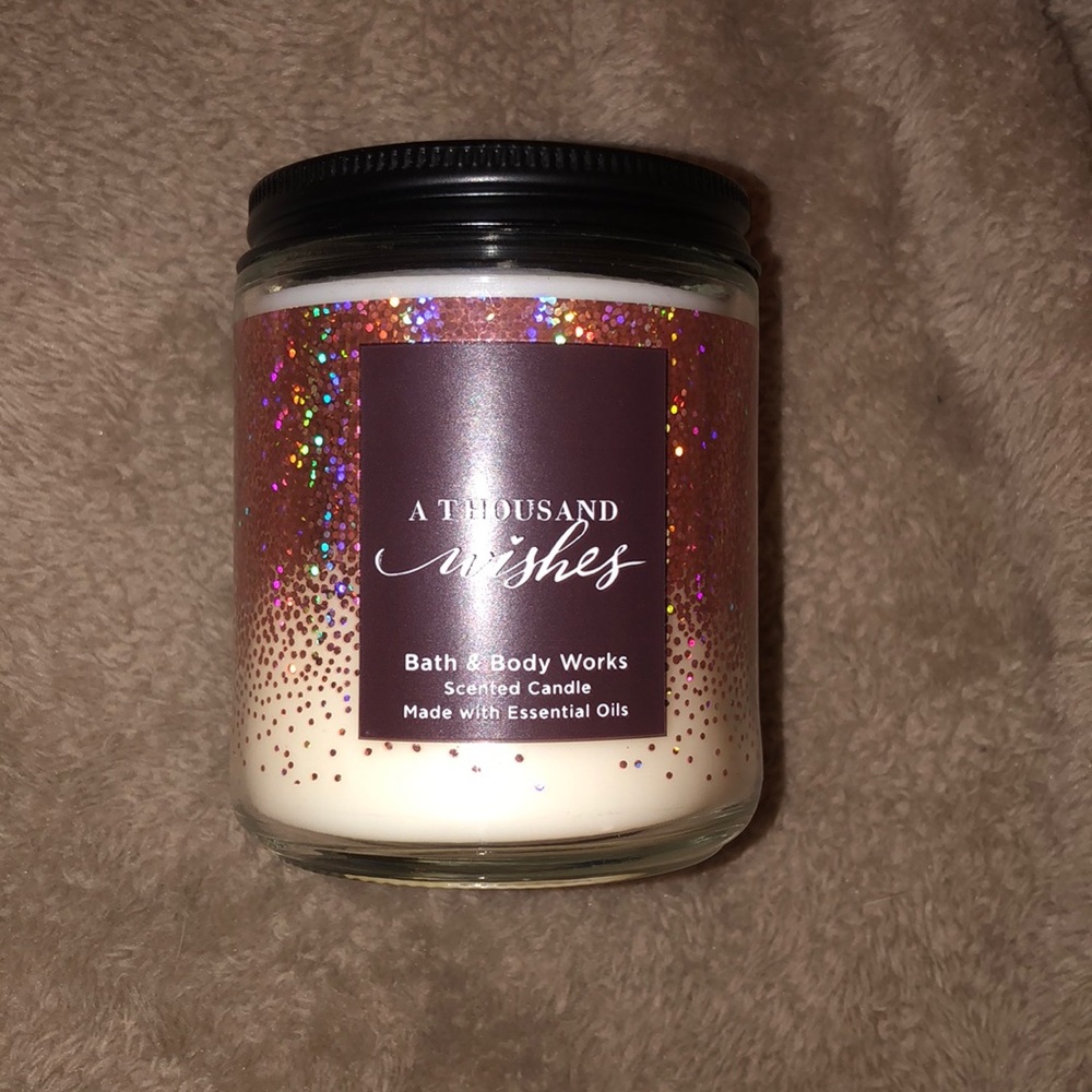 Bath & Body Works A Thousand Wishes Candle